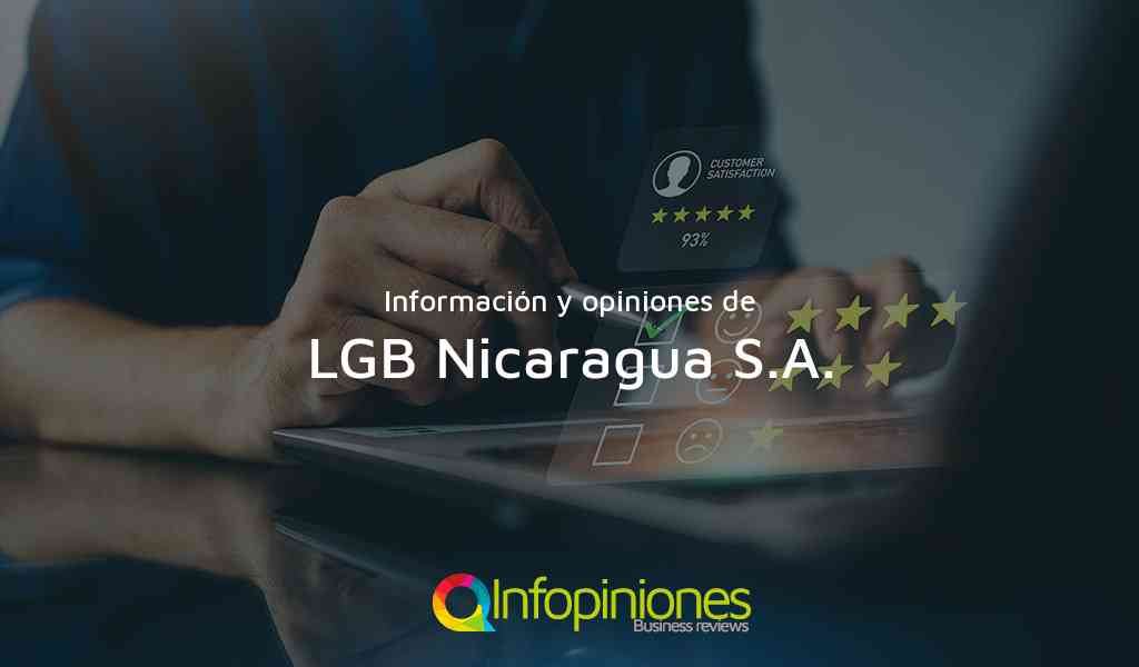 Información y opiniones sobre LGB Nicaragua S.A. de Managua